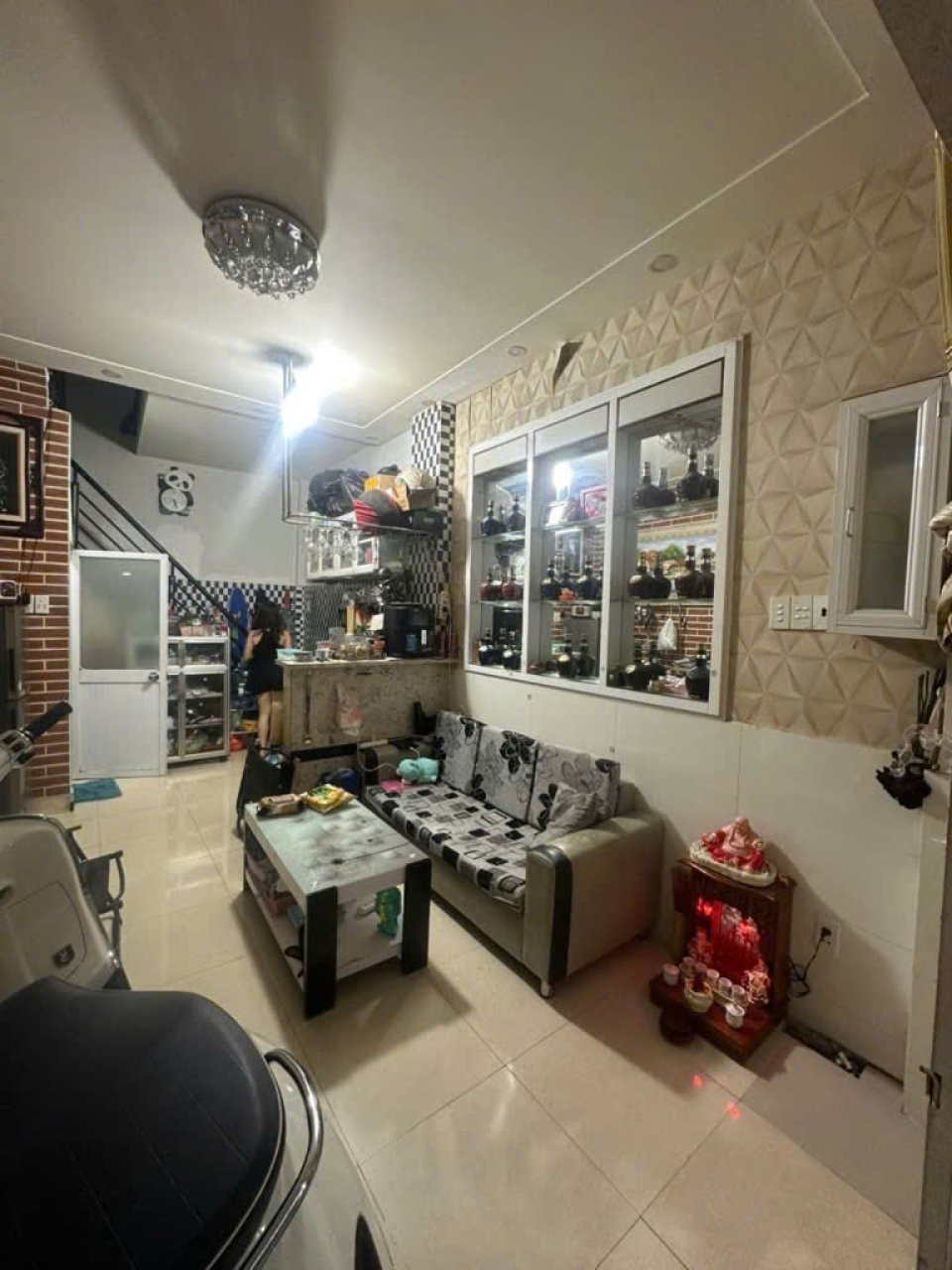 Nhà Vuông 2 tầng 20m2 – Quang Trung QV - Ảnh chính
